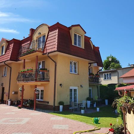Amberek Dom Goscinny Miedzyzdroje Extérieur photo