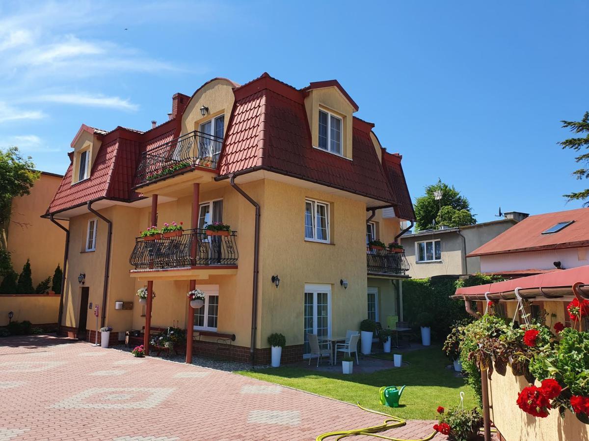 Amberek Dom Goscinny Miedzyzdroje Extérieur photo