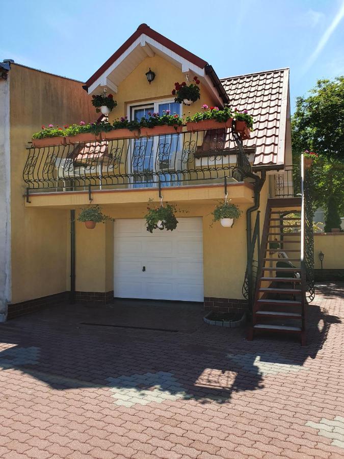 Amberek Dom Goscinny Miedzyzdroje Extérieur photo