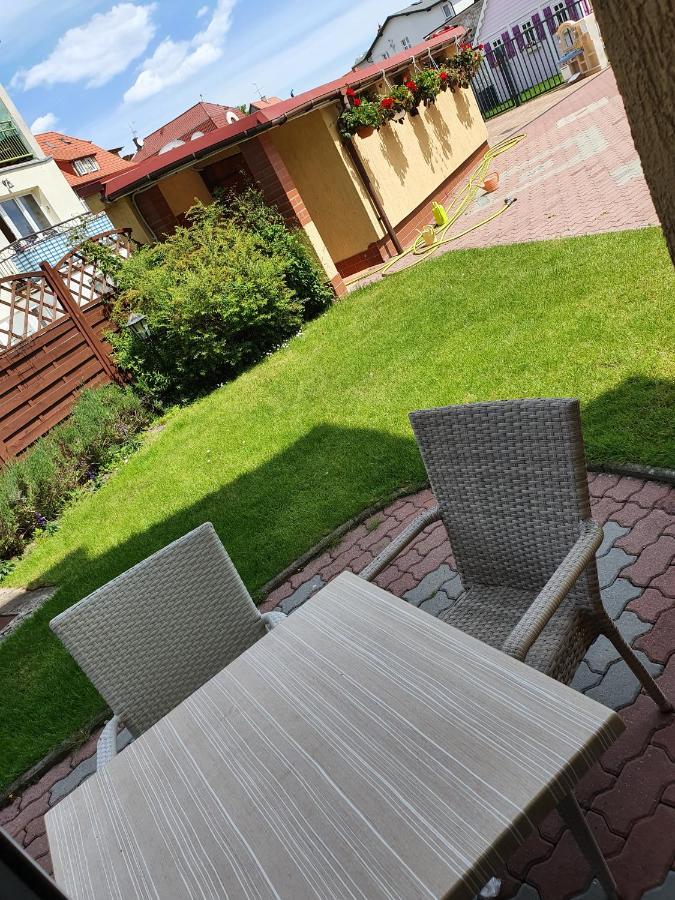 Amberek Dom Goscinny Miedzyzdroje Extérieur photo