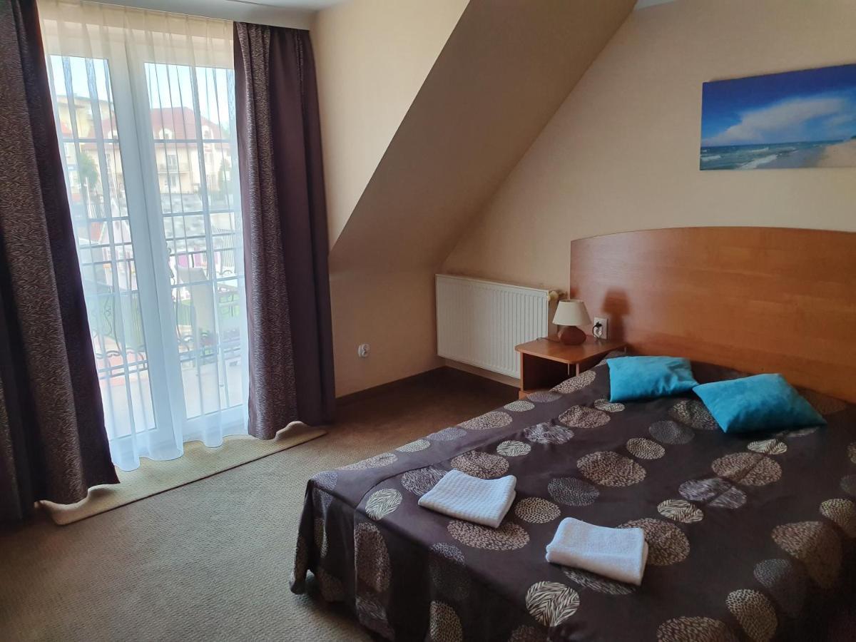 Amberek Dom Goscinny Miedzyzdroje Extérieur photo