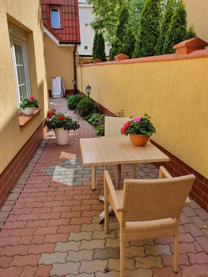 Amberek Dom Goscinny Miedzyzdroje Extérieur photo